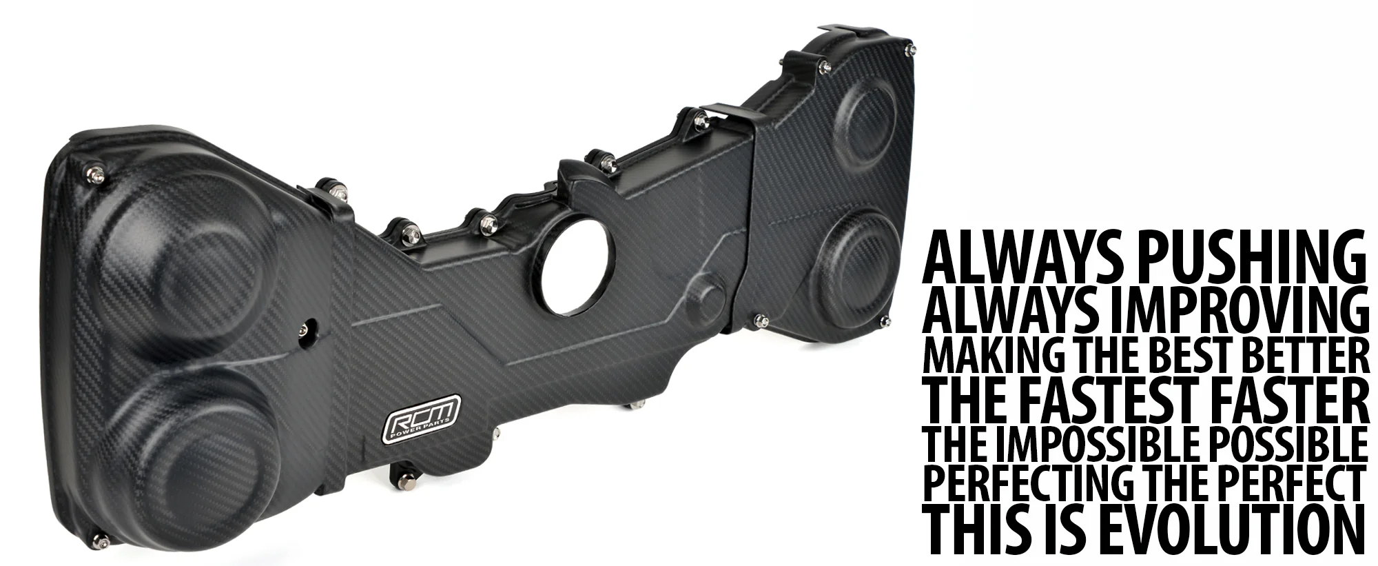 Precision Engineered Racing Style